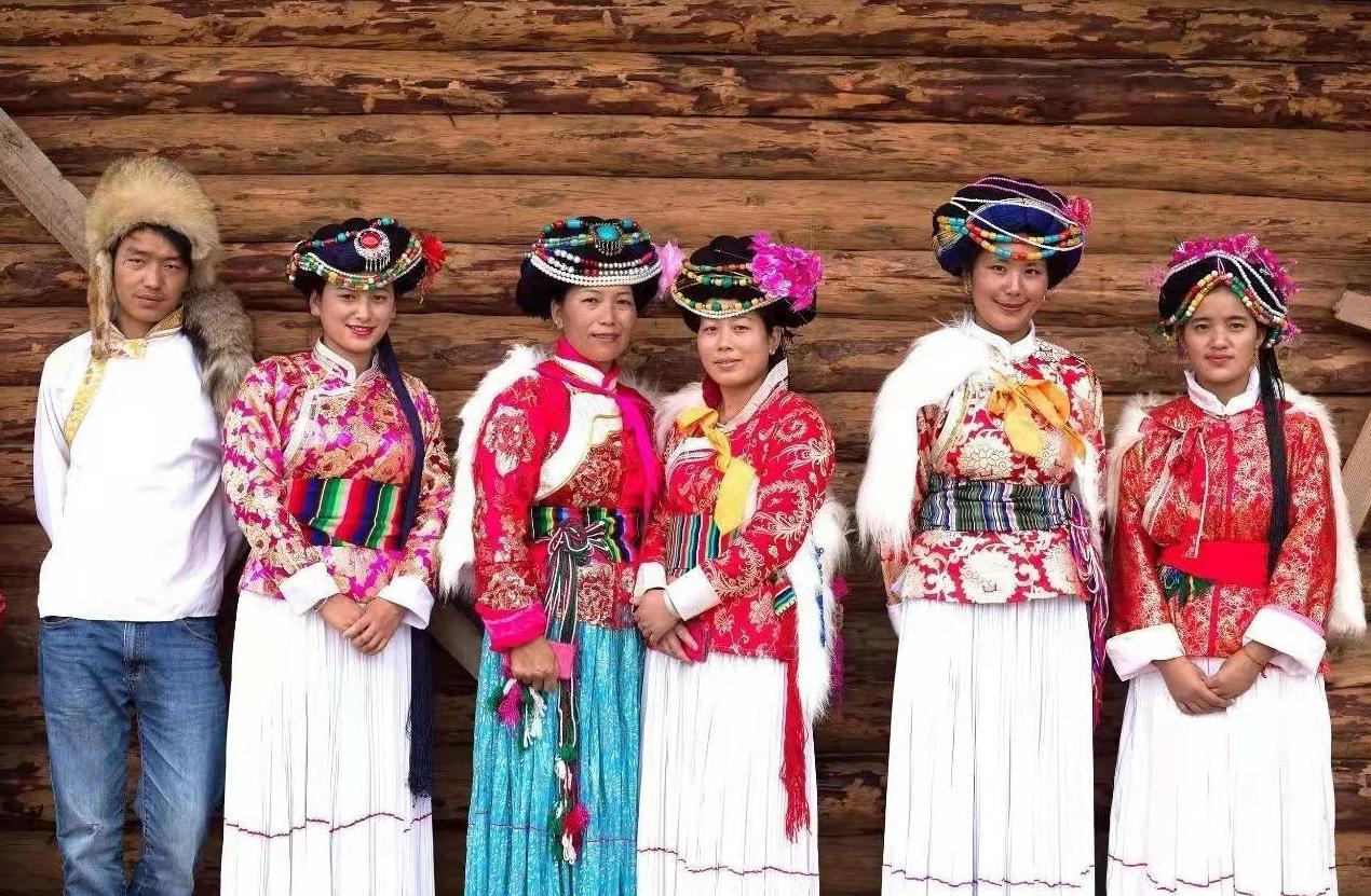 和云南一起过新年之普米族|新年举办“成丁礼”