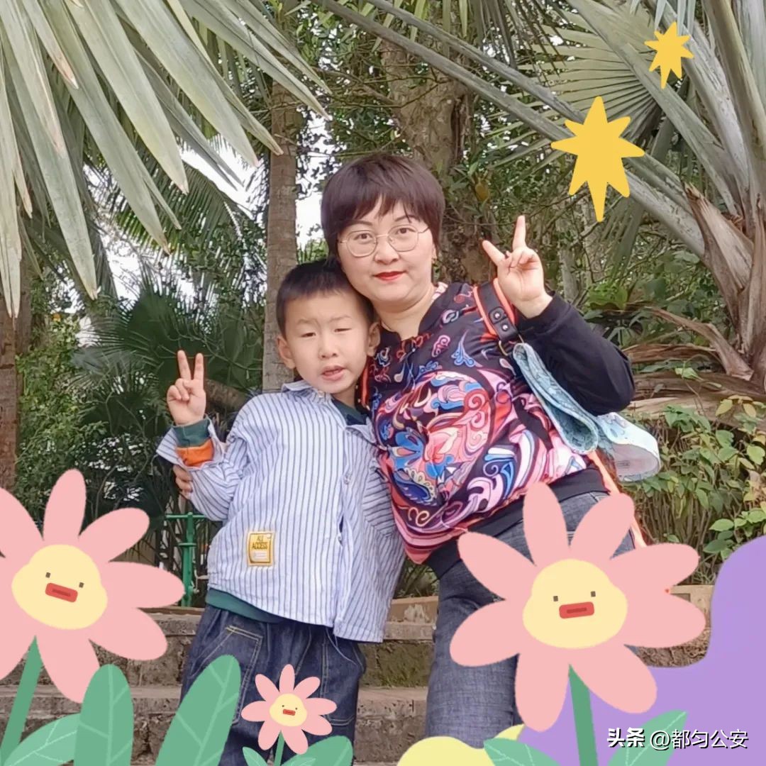 有一种力量来自警嫂的告白,警嫂致敬了不起的她