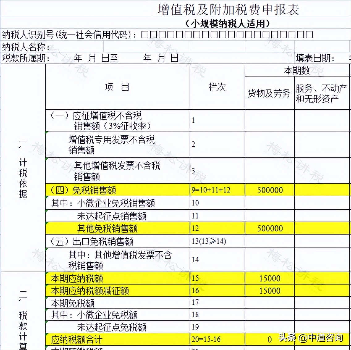小规模如何申报纳税,小规模重新定税开票变少了