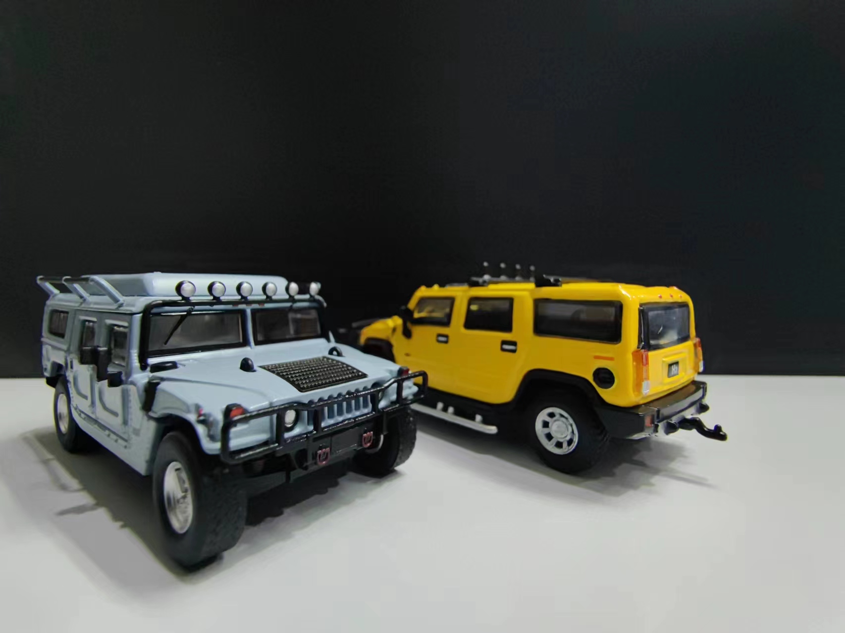 收车记-Master1/64悍马H1民用版，一机多吃，一车多用。