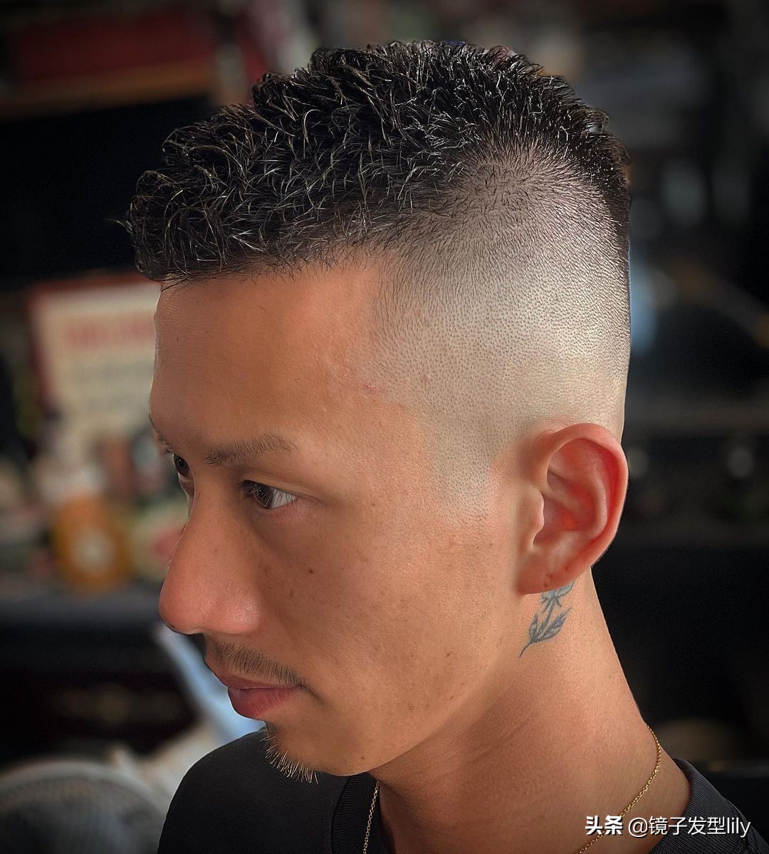 最帅男士短发发型,超帅的中老年男士发型