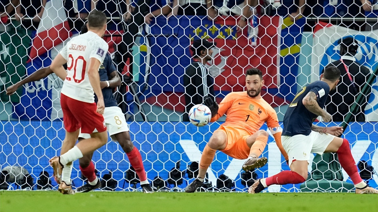 法国3-1波兰队莱万与姆巴佩,法国3比1波兰姆巴佩进球