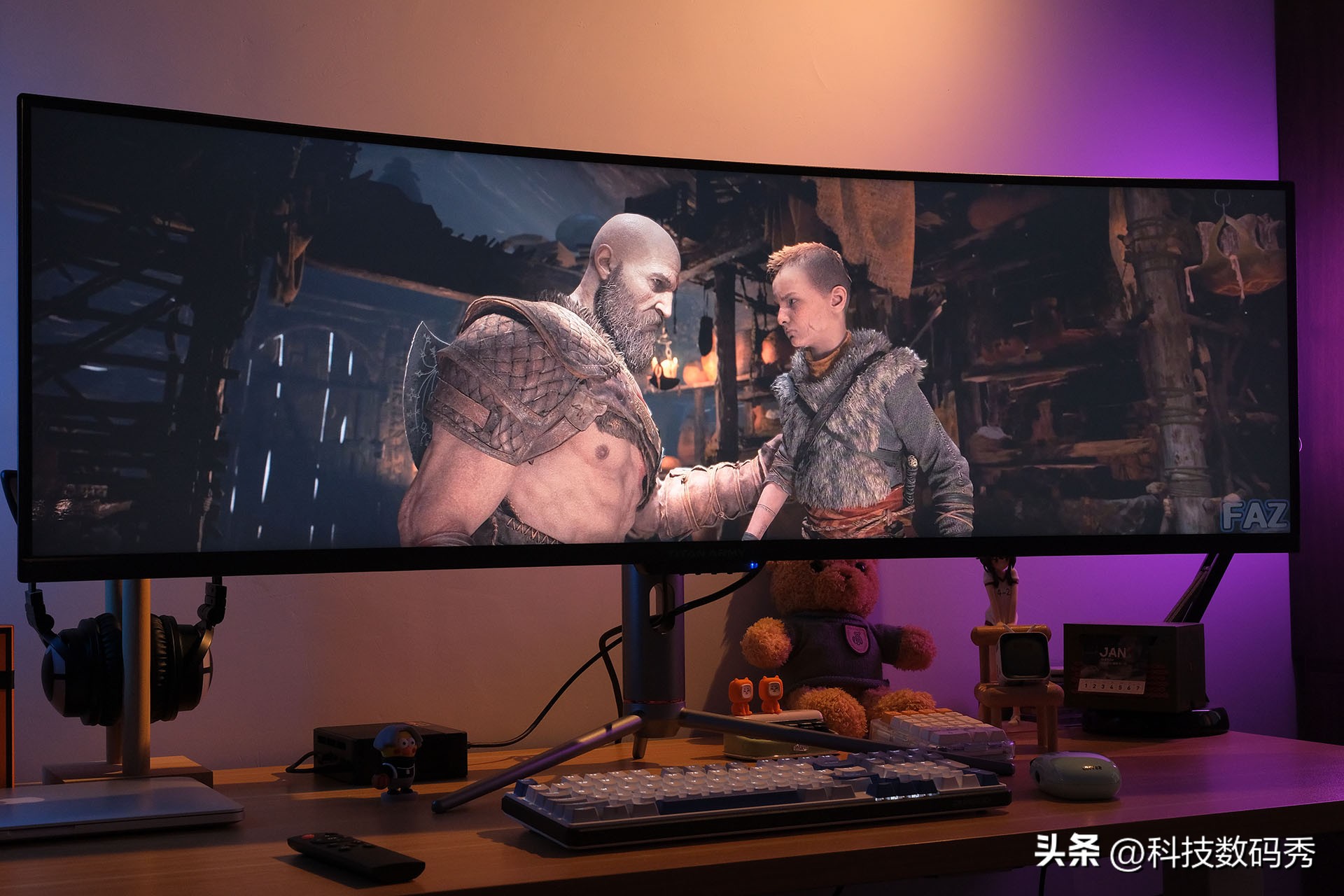 泰坦军团34寸带鱼屏显示器评测,泰坦军团35寸带鱼屏显示器评测