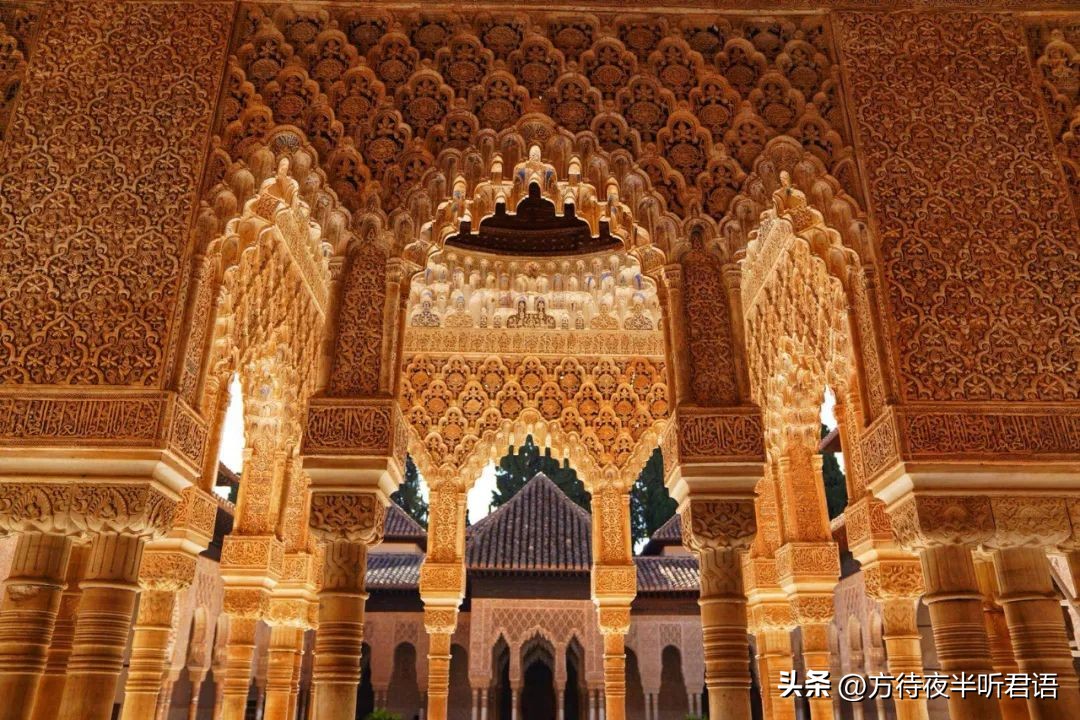 阿尔罕布拉宫精美之处,阿尔罕布拉宫的回忆绝美