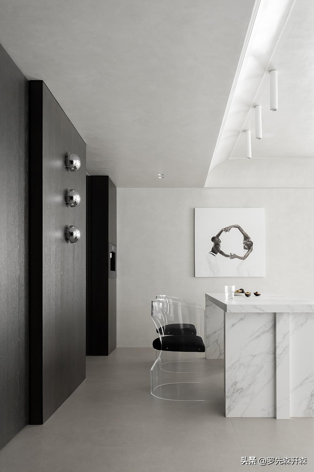 私宅设计极简之家,极简大气私宅外立面设计