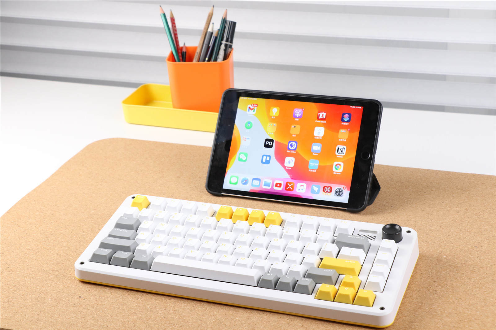 突破引力全线升级ZX75重力波机械键盘体验