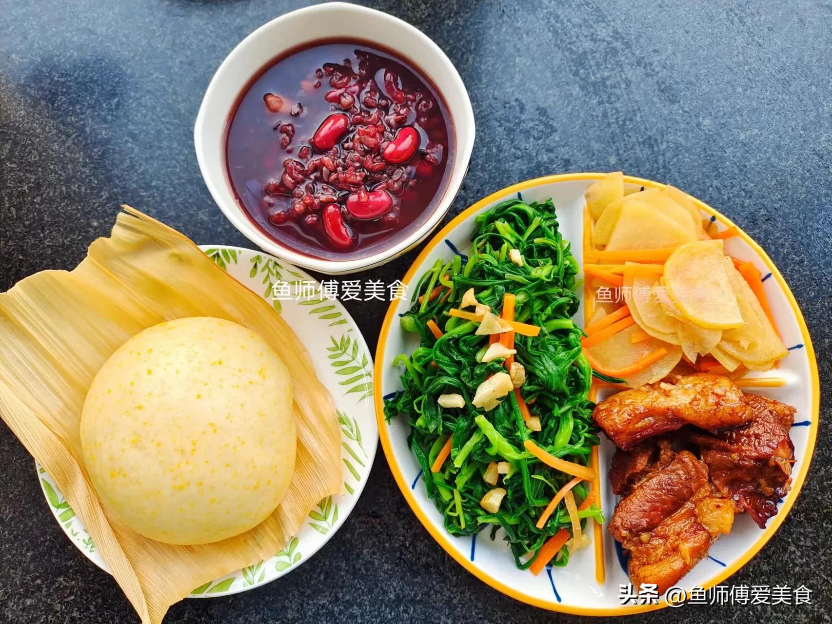 大肚腩早餐吃什么减肥又健康,减掉大肚腩晚餐