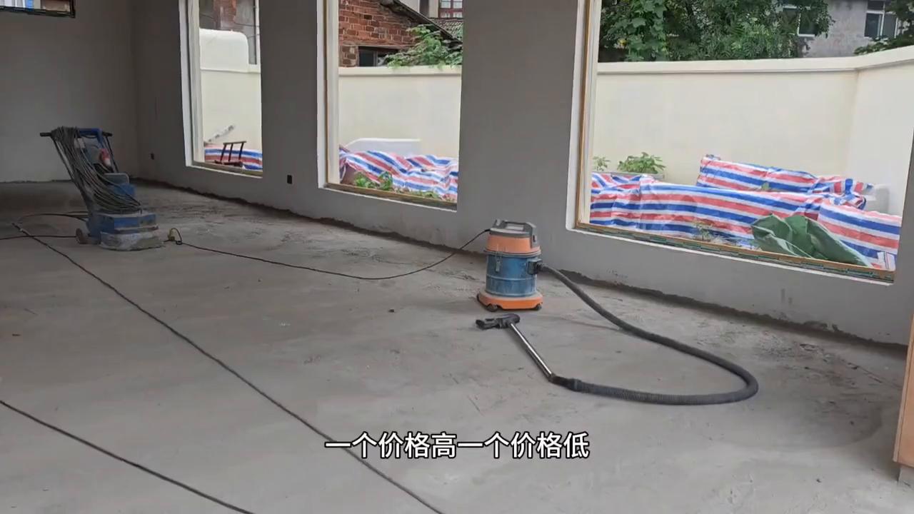 自流平水泥面打磨,水泥自流平地面修补做法