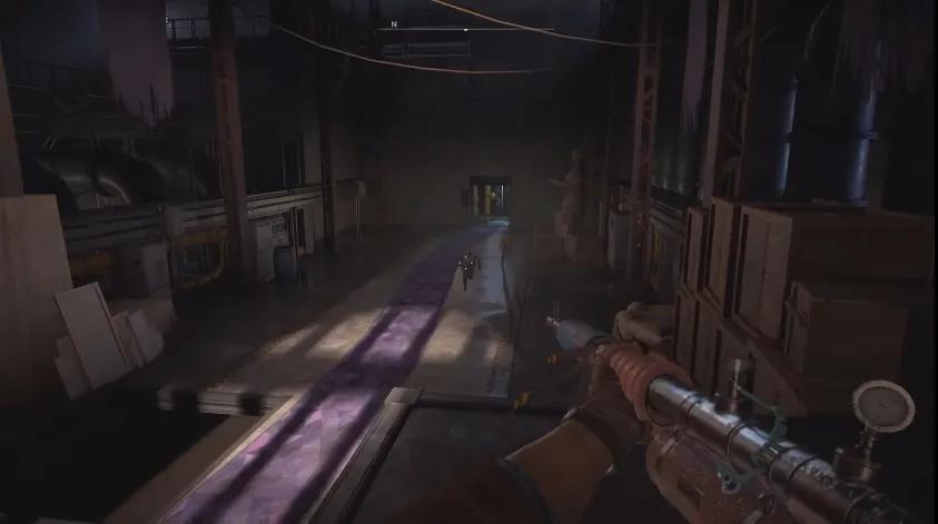 消逝的光芒2枪,消逝的光芒哈兰监狱奖励枪