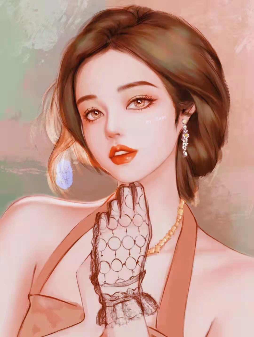 女生头像霸气超拽高冷妖娆御姐,女生头像高冷霸气御姐动漫紫色