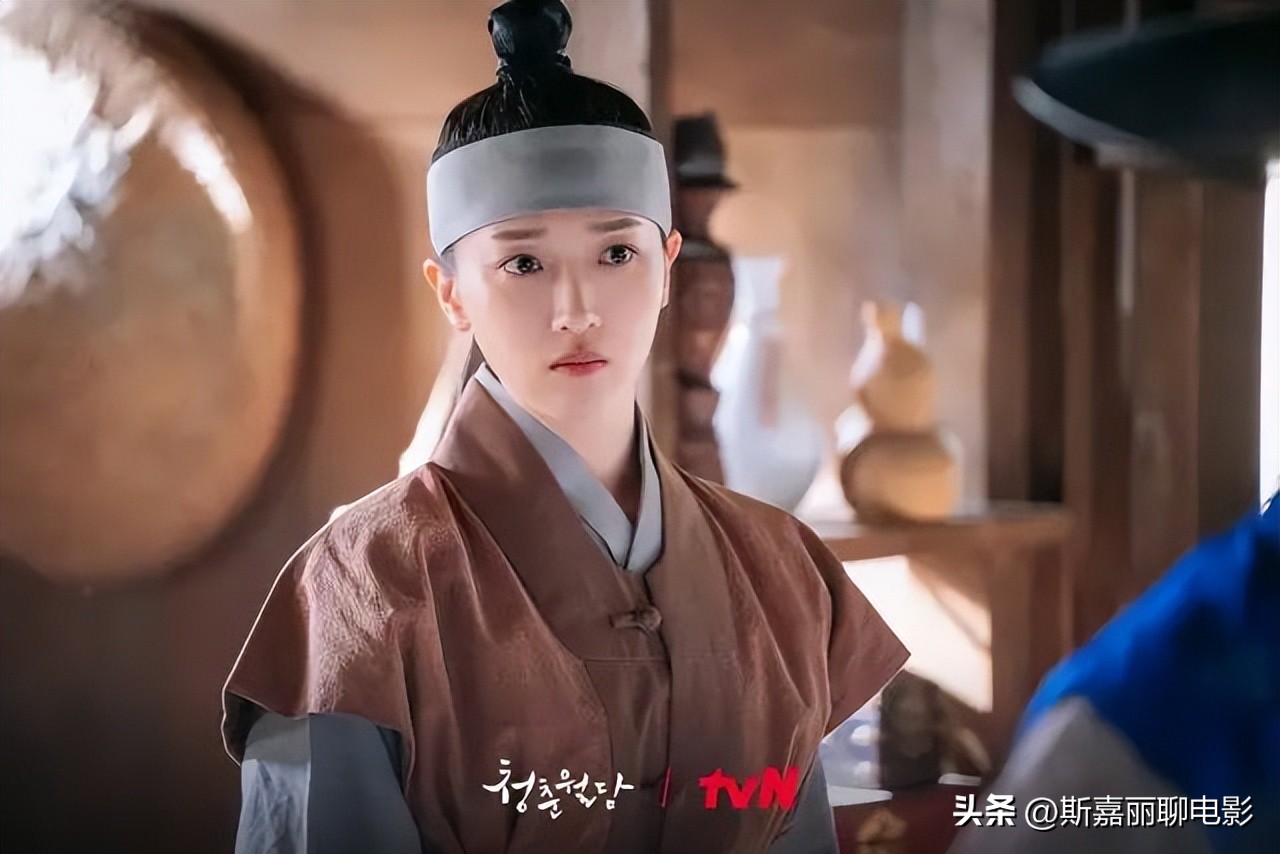 等不到青簪行的你，韩版的《青春月谭》能不能情人节凑合一下？