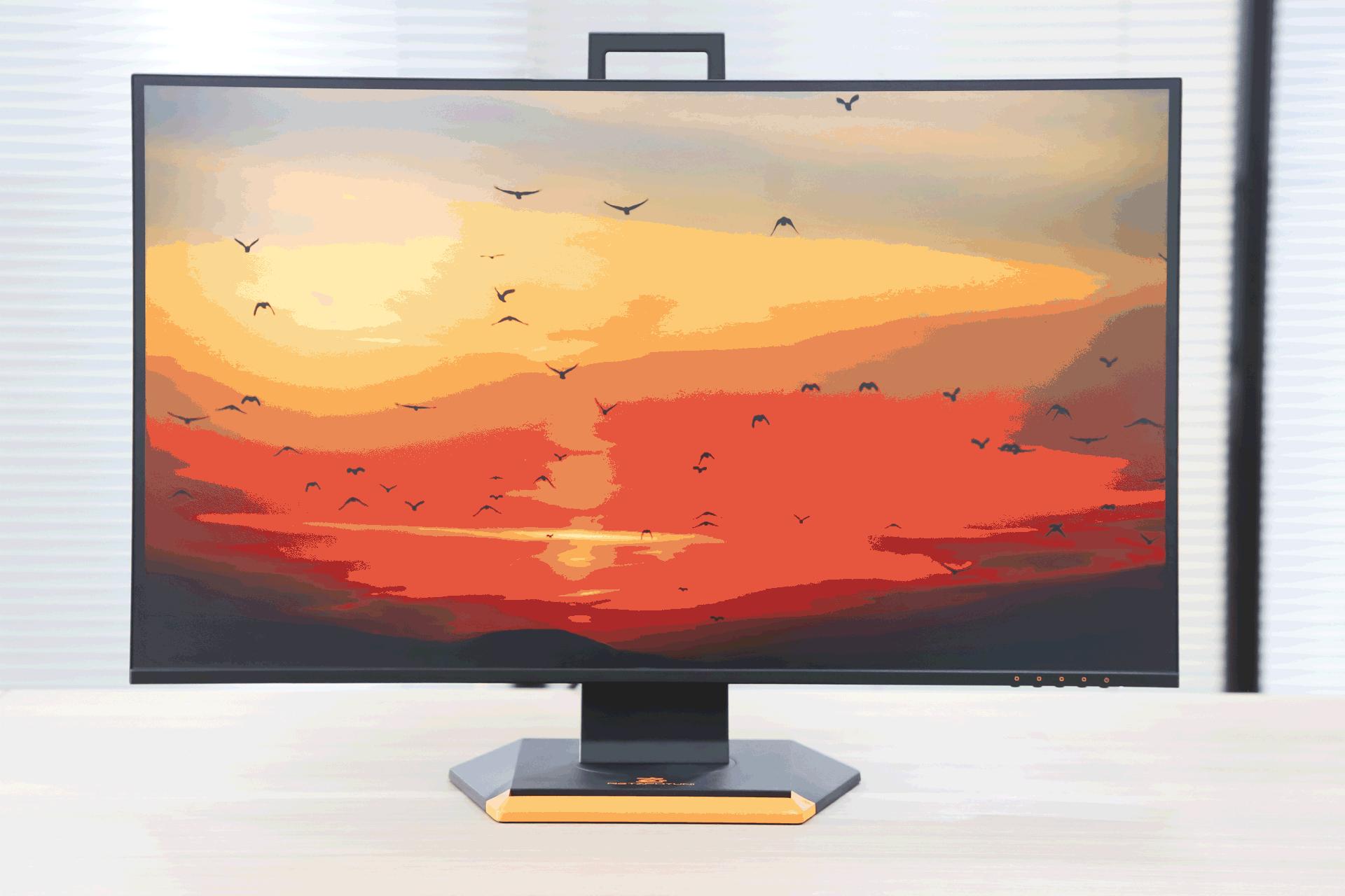 500块钱的27寸电竞显示器测评,玄机星rx6650m游戏测试