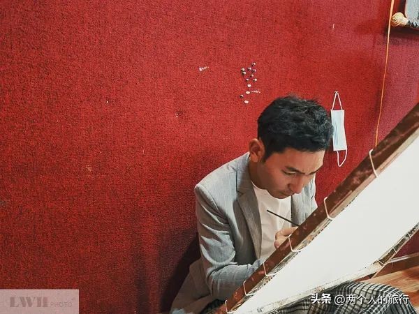 拉萨烈阳下,偷来了一天——两人单车穿越阿里行17