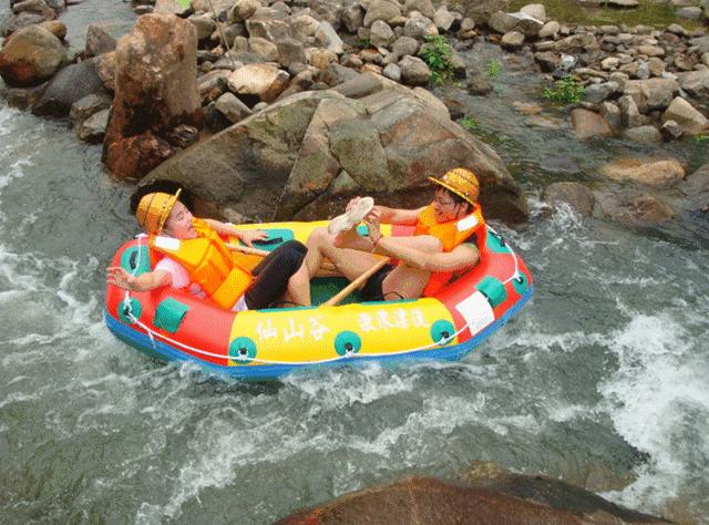 江西哪里可以玩漂流,江西漂流景点推荐