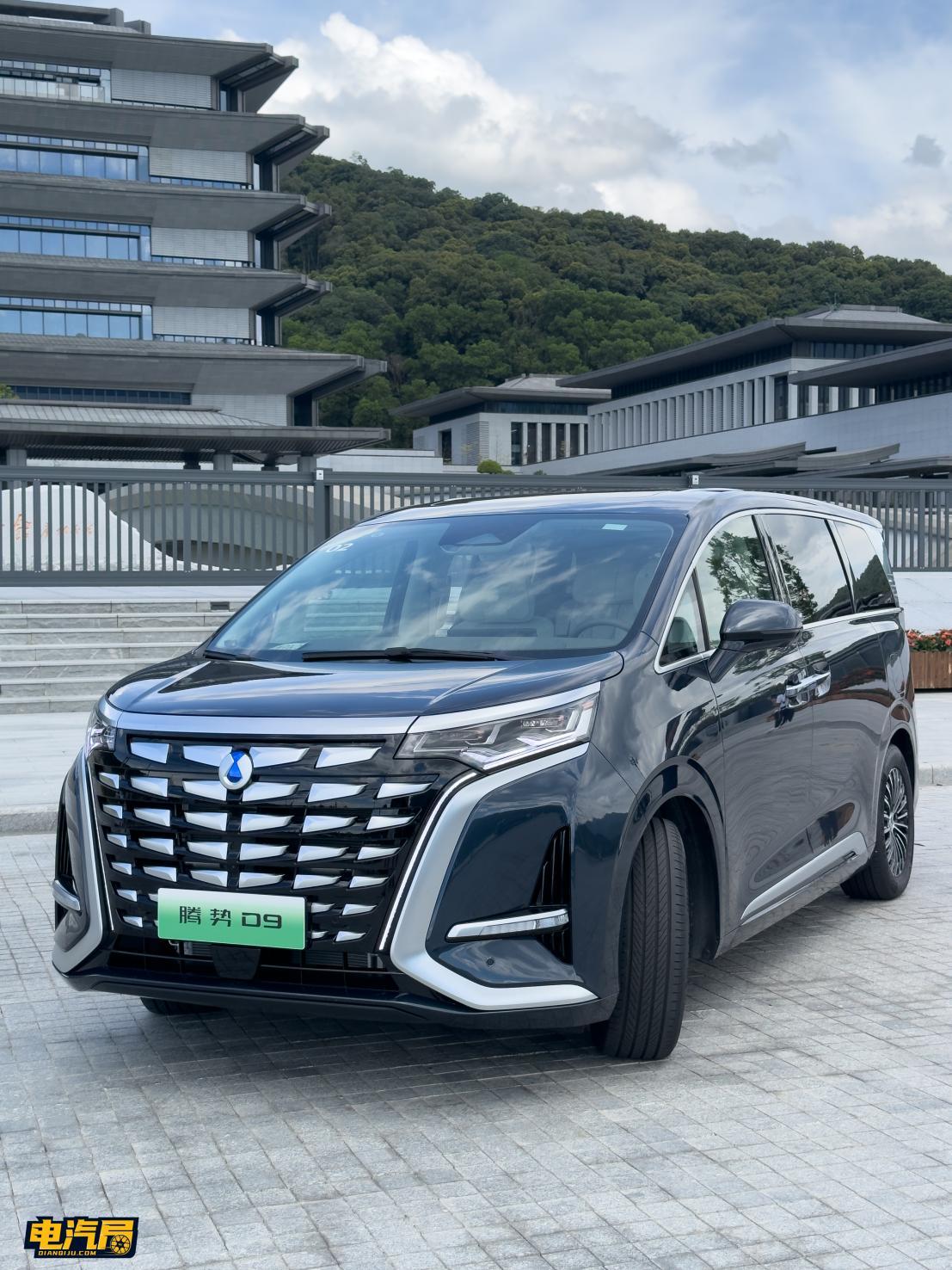 全新腾势d9试驾视频,腾势d9豪华沉浸式体验