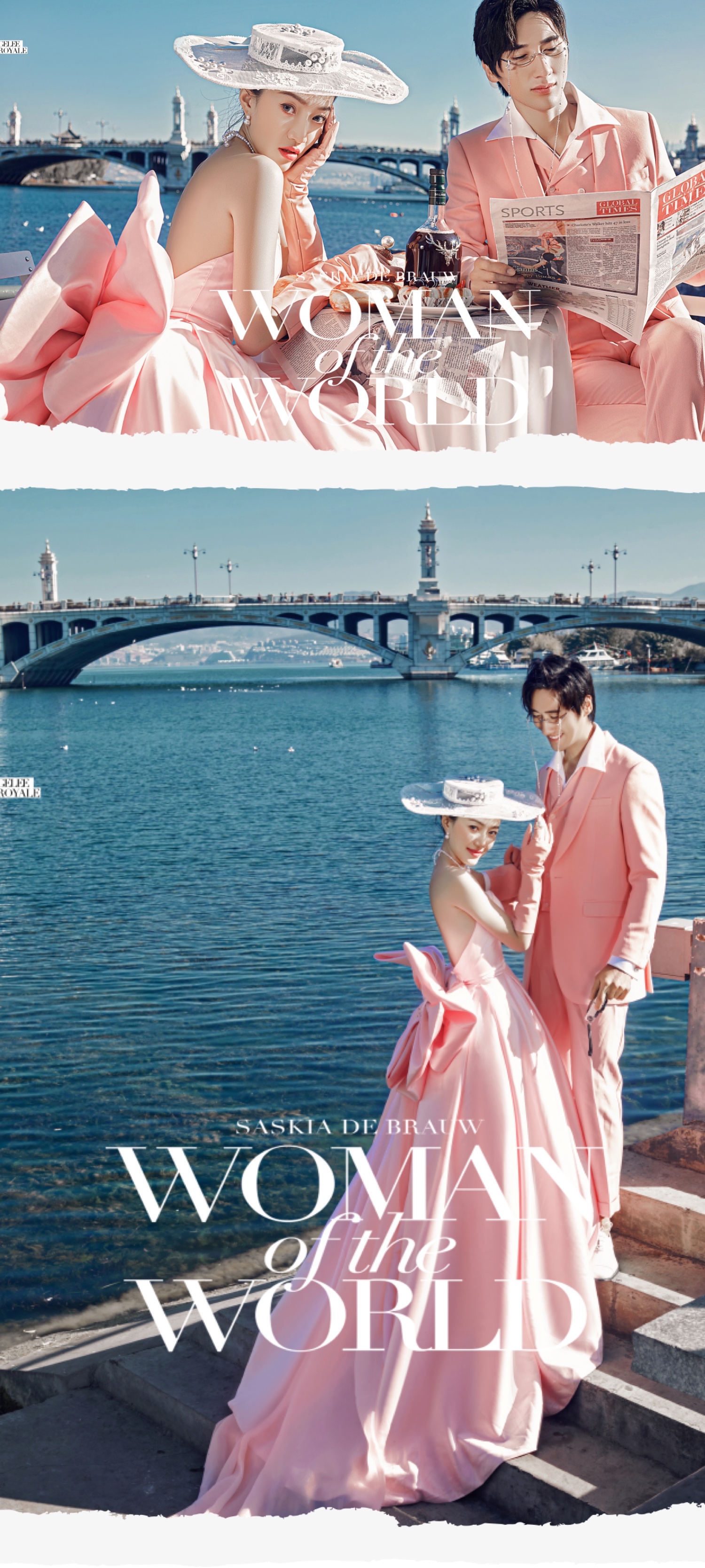 婚纱照风格推荐旅拍风格怎么选,旅拍婚纱照和普通婚纱照的区别