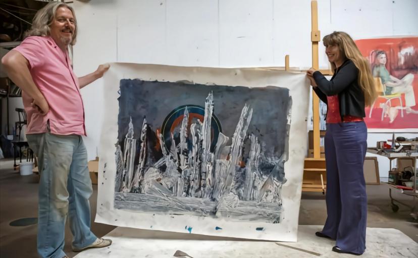 夫妻俩造假币50万,一对夫妻制作假币五年花掉50万