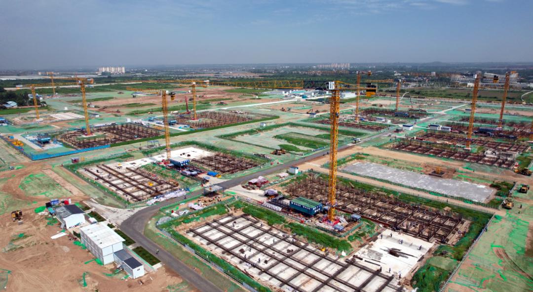 杨凌职院加速建设滨河校区,杨凌职业技术学院滨河校区概念图