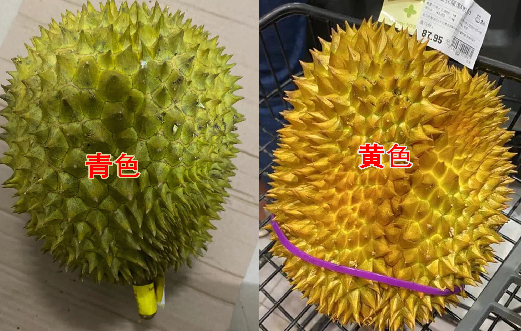 买榴莲不踩雷,牢记“4看1敲”,老板一看就知是内行,一挑一个准