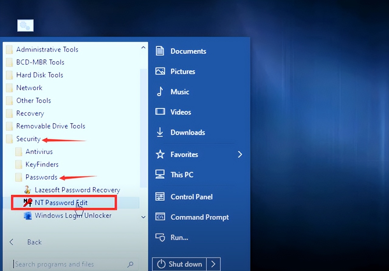 winxp电脑忘记开机密码最简单方法,惠普电脑win10忘记开机密码怎么办