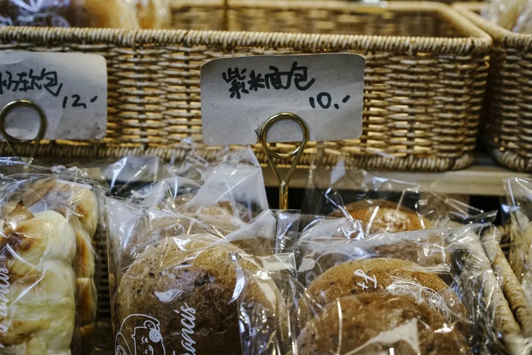 好爱这些面包店啊，为了它们即使早起我也愿意！