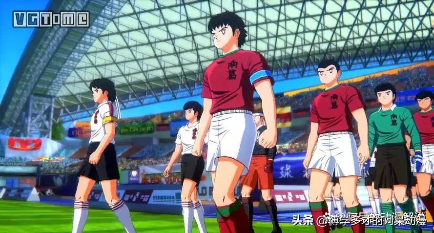 动画足球小将第二季,足球小将第二季日本vs中国