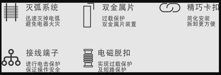 配电型断路器与选择型断路器,真空断路器和智能断路器区别