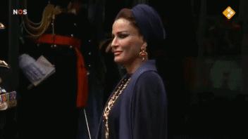 卡塔尔王太后配饰价格,卡塔尔王太后佩戴价值200万的胸针