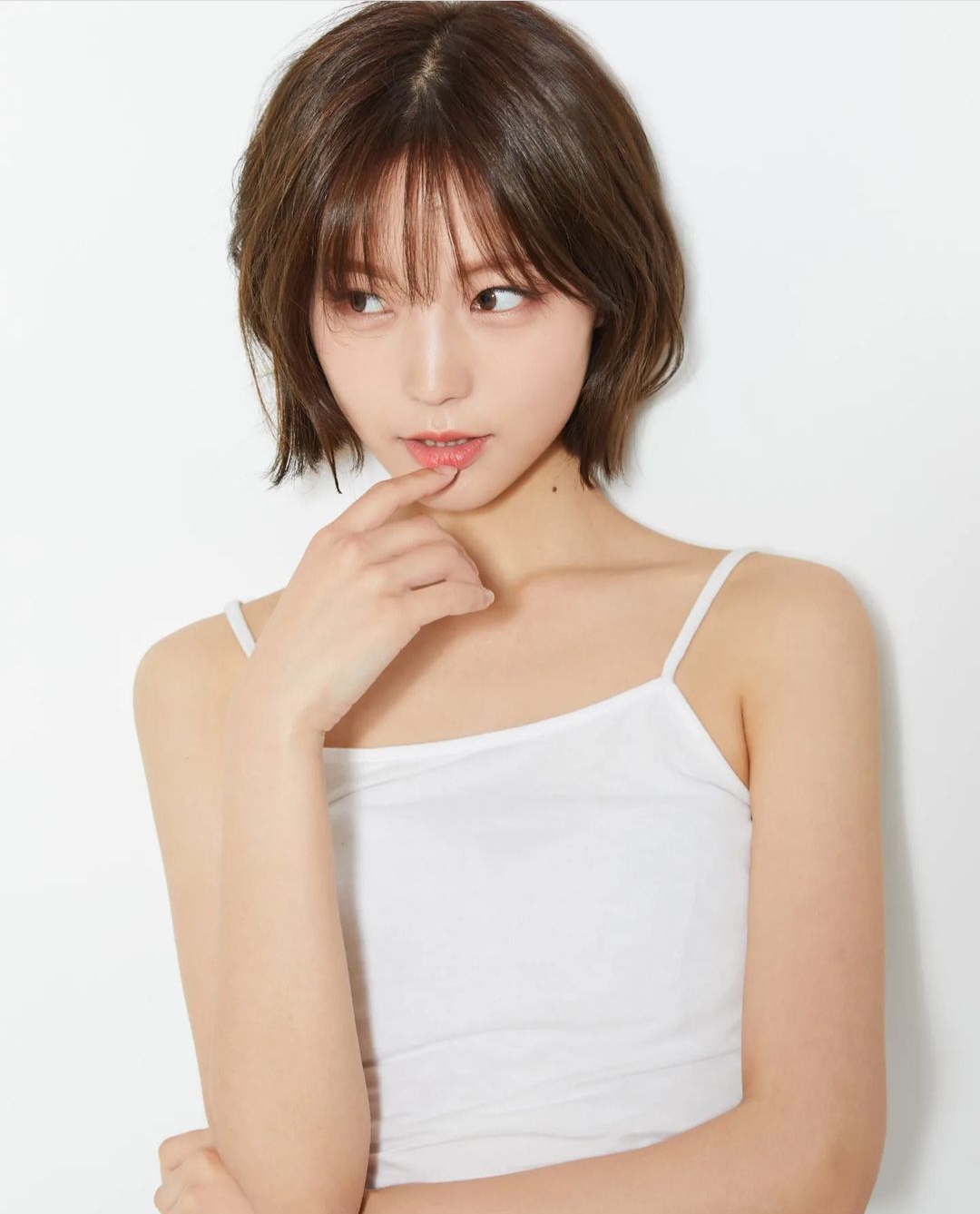 短发甜妹女生照片,甜妹发型设计短发