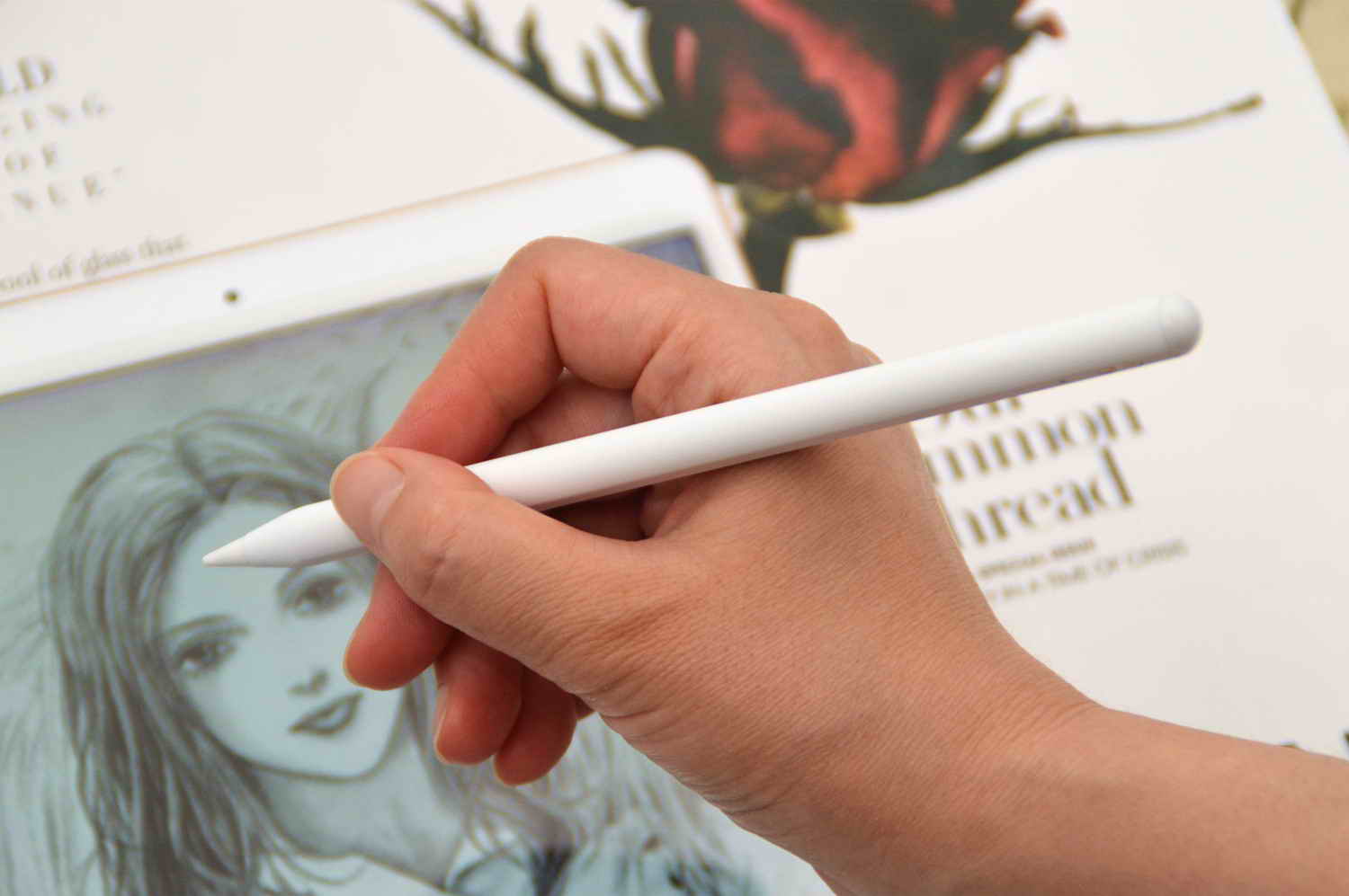 iPad手写笔推荐,西圣pencil电容笔平替性价比之选