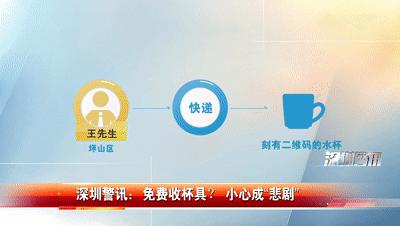 快递免费送大米骗局,快递送杯子的套路