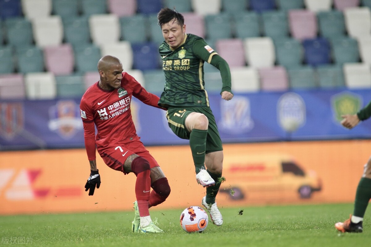 河南嵩山龙门vs北京国安全场回放,国安逆转绝杀完整版