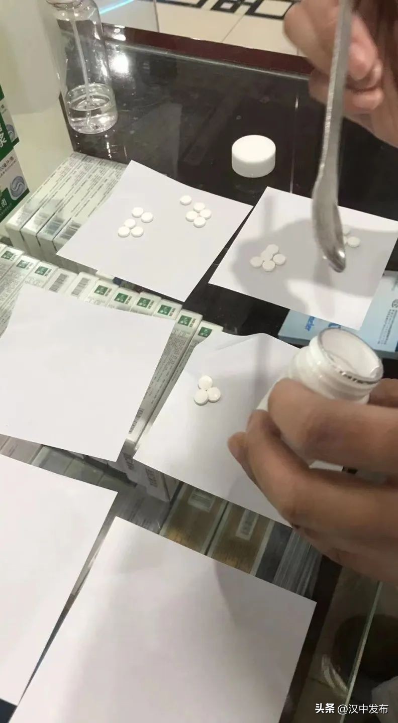 一份一块钱的布洛芬！为汉中张医生点赞