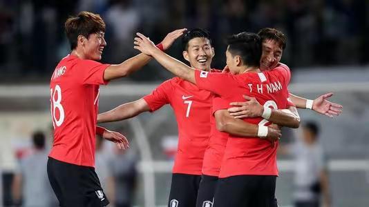 韩国队落后11分,韩国队对西亚球队战绩