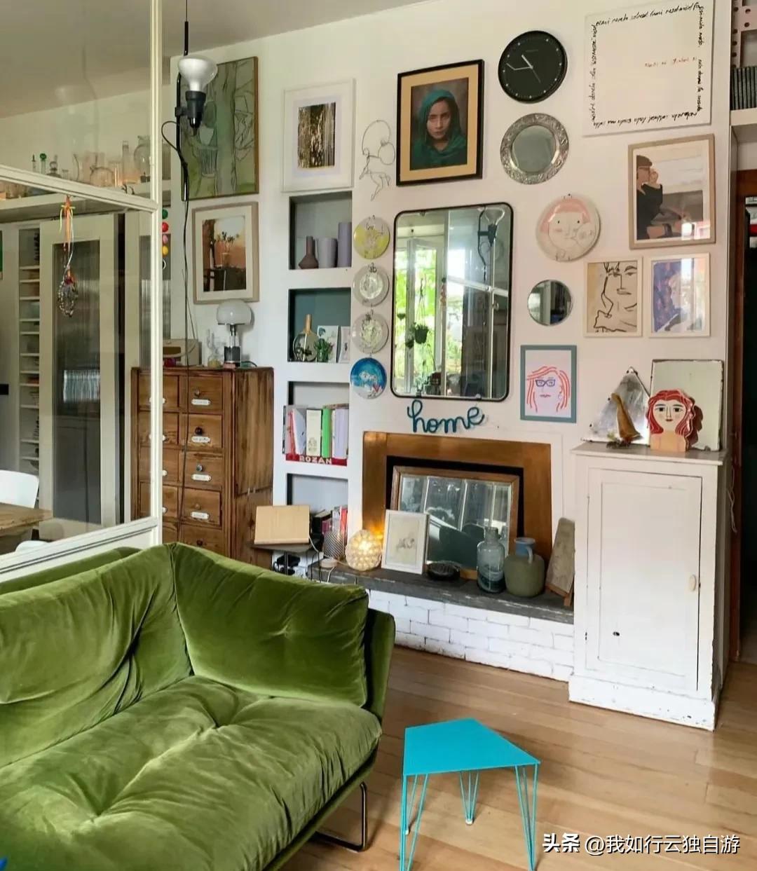 意大利浪漫满屋,浪漫满屋的卧室