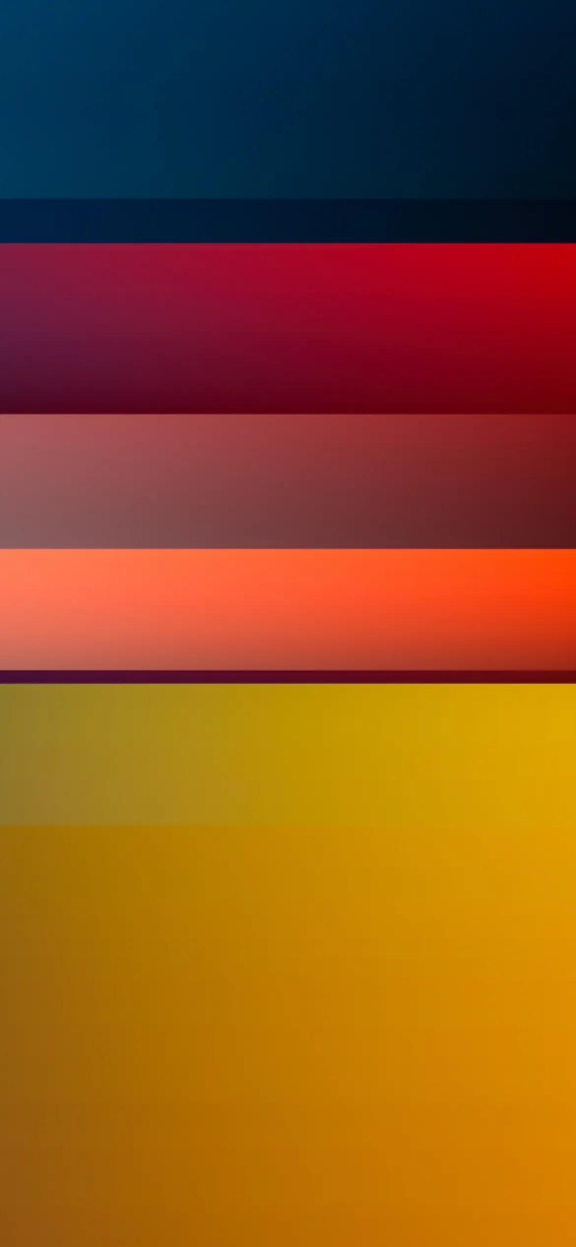 精美彩色上蓝下红壁纸,手机壁纸彩色粉末