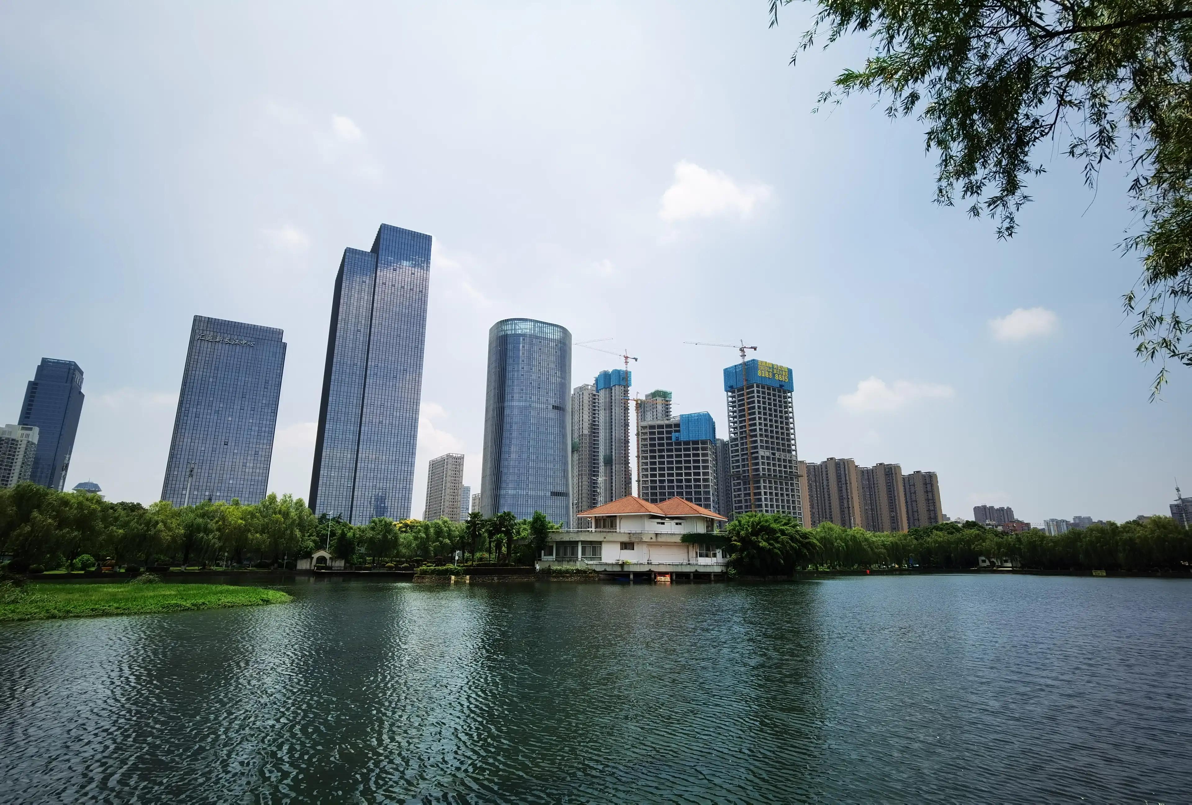 武汉四美塘公园开园了吗,四美塘公园和武昌生态文化长廊