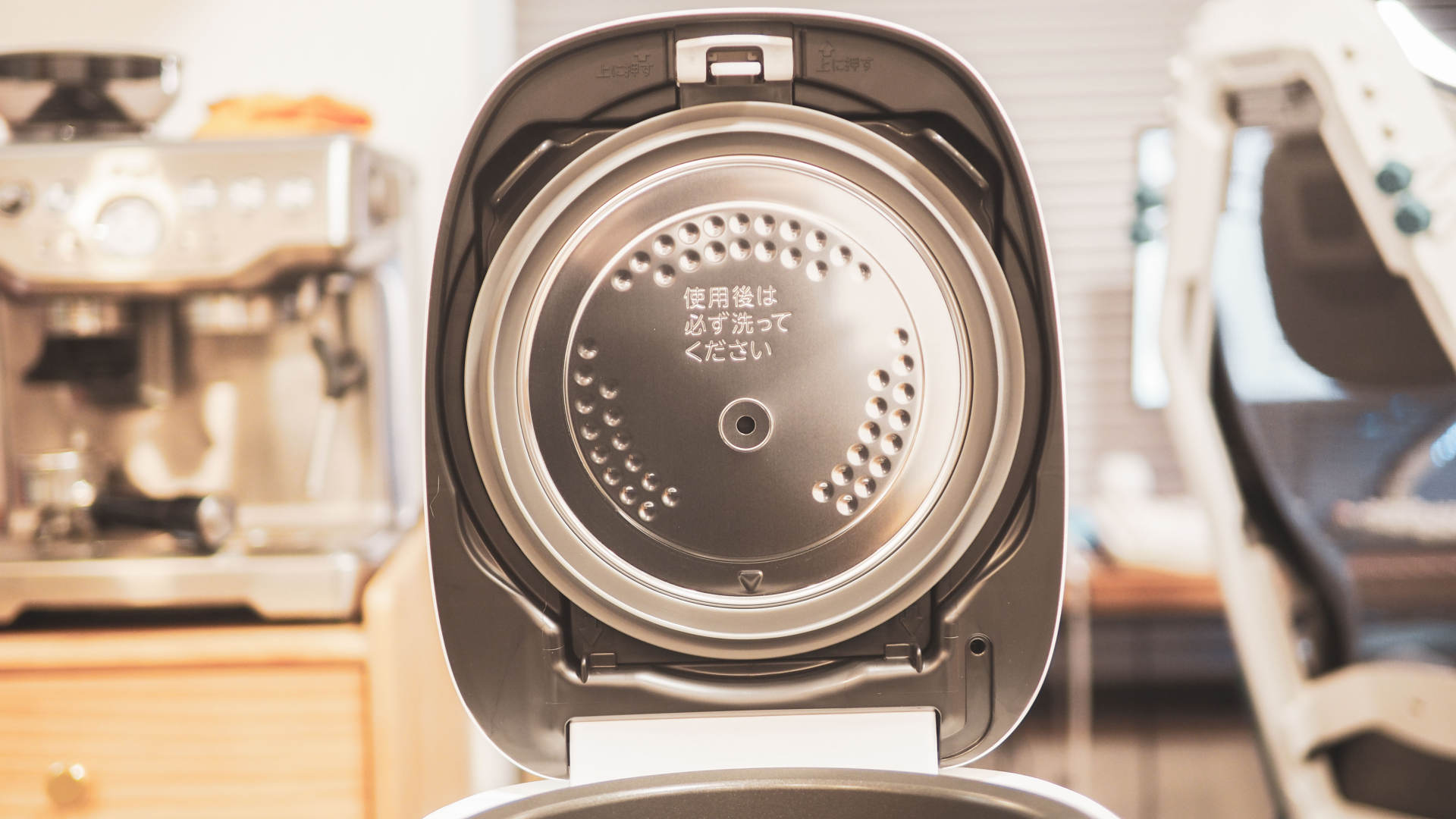 厨艺越差越要好装备｜东芝电饭煲10LTC