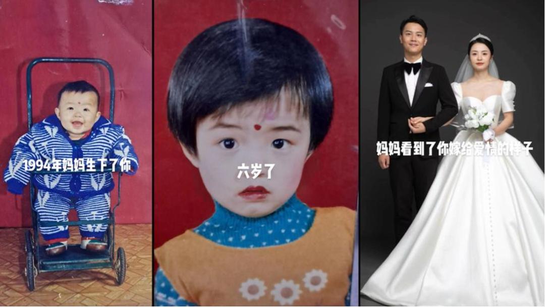 女儿成长19张记录照片,28张照片记录女儿的成长