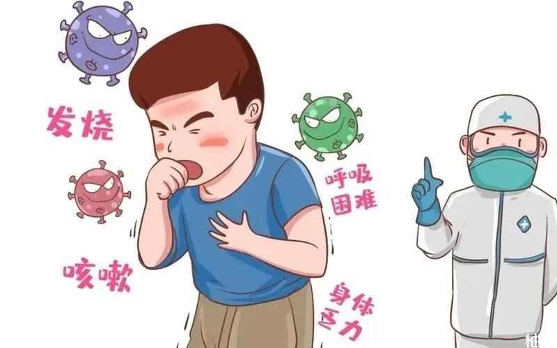 感染新冠前期有什么症状长期咳嗽,咳嗽咳得不停是不是感染新冠