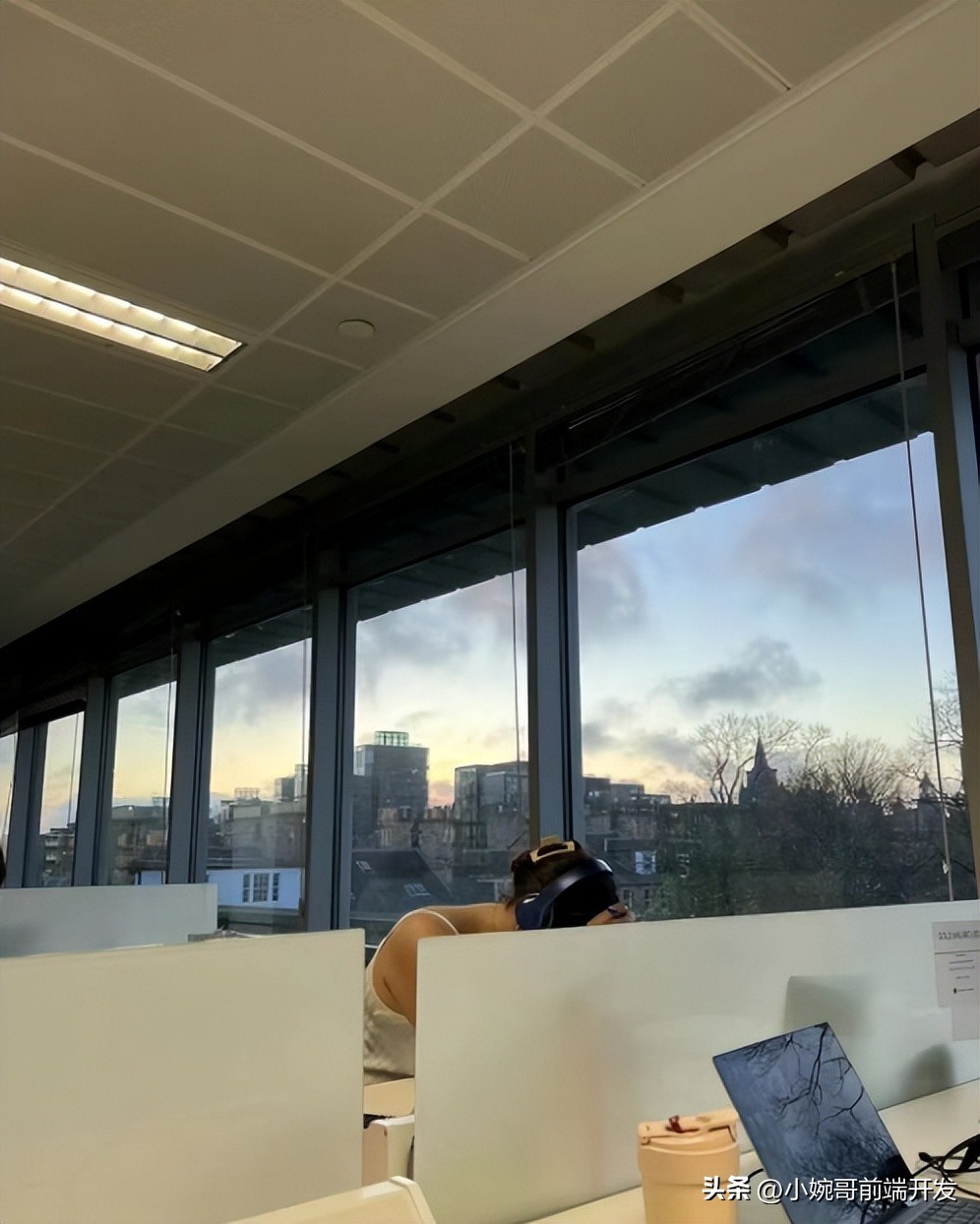 准备微软的面试，却进了IBM养老部门