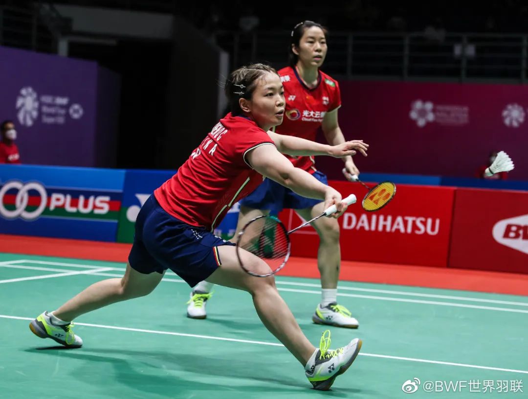 2022年赛事过半,国羽17冠雄踞榜首,期待世锦赛再创佳绩