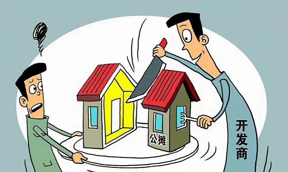 安置房公摊面积不合理如何处理,公摊面积不合理怎么解决