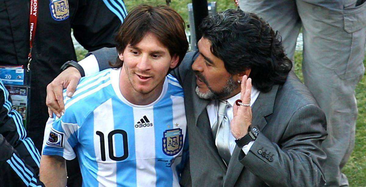 梅西vs科比实力对比,梅西vs马拉多纳谁厉害