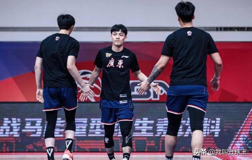 天津男篮不敌广东男篮,张庆鹏对广东赛后