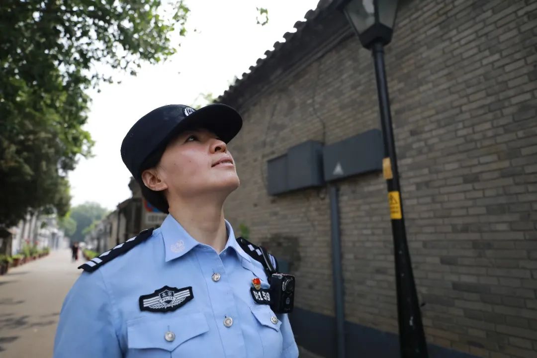 一个胡同女警和她的18年
