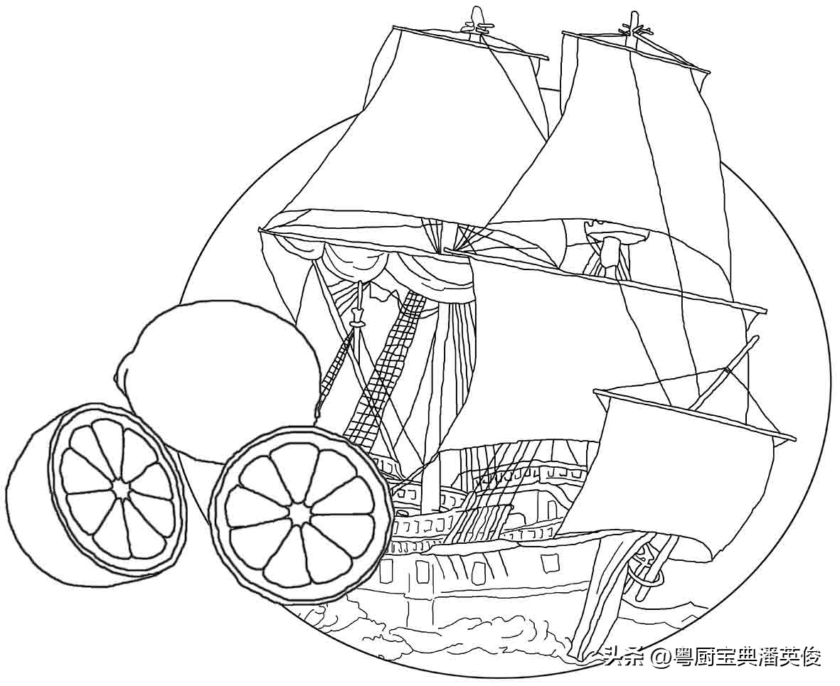 香料知识：柠檬实际是来自中国柑橘属基因，因航海而被欧洲人重视