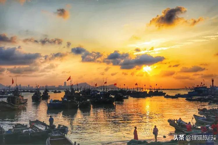 连云港第一海岛,东西连岛和连云港的大桥