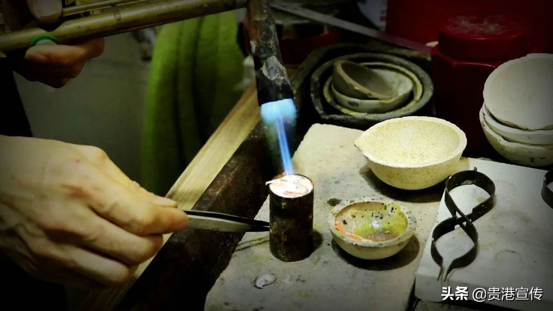 贵港老行当|走进老金匠的熔金岁月