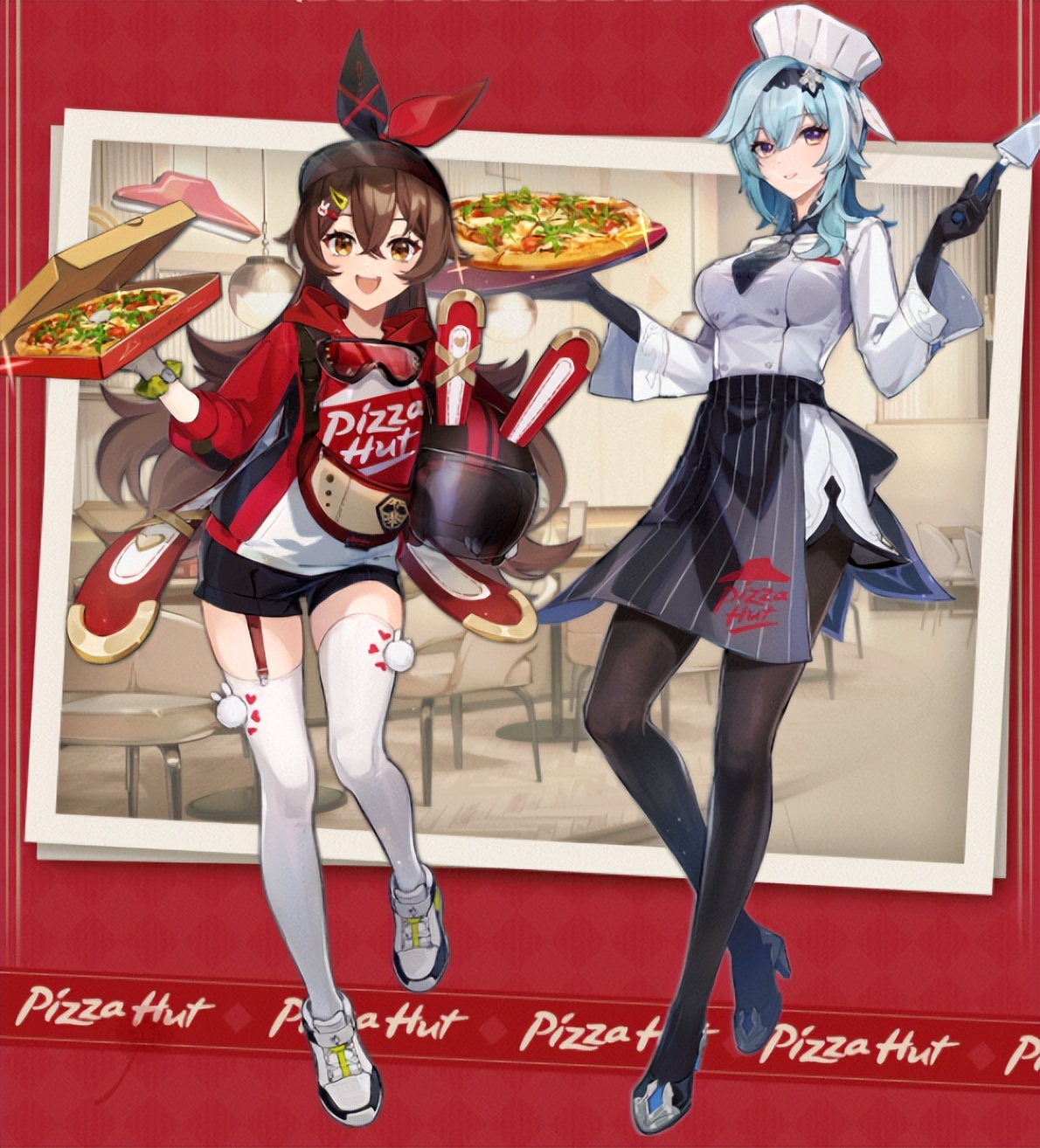 原神联动必胜客真的要喊口号吗,原神必胜客联动真的要说口号吗